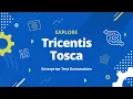Tricentis Tosca - AI-Powered Test Automation Solution