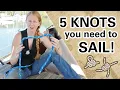 Download Lagu Learn 5 KNOTS for Sailing [Capable Cruising Guides]