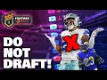 AVOID These Running Backs At ALL COSTS Fantasy Football 2023