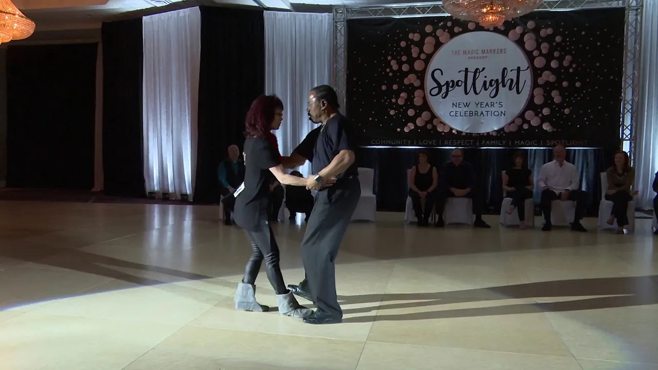 Spotlight New Years 2018 2019 Masters Open Jack & Jill Ronald Fisher & Adela Su