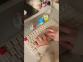 my winnie-the-pooh themed keyboard