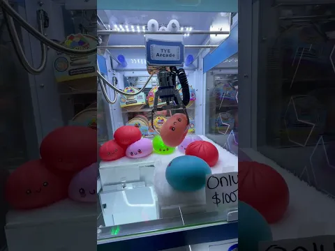 Is That A Rare In The Back #viral #clawmachine #arcade #needoh #dumpling #mysterydumpling