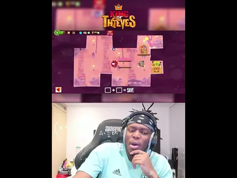 When a normal raid leaves your opponent completely confused 😵| KOT | King Of Thieves Game