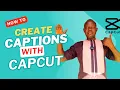 Hoe maak je tweetalige ondertitels met CapCut | Stapsgewijze handleiding