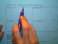 Algebra 1 Unit 3 Day 3 Function Notation