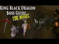 OSRS King Black Dragon Guide For Noobs