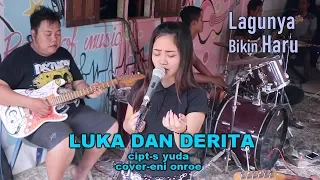 Download LUKA DAN DERITA COVER ENI MONROE - NEW MAHKOTA SESI LATIHAN MP3