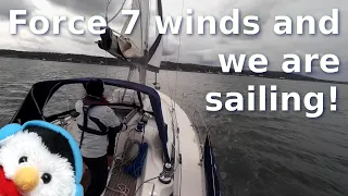 Northern Ireland – Sailing in Force 7 winds – Belfast – Bangor – Ep. 233