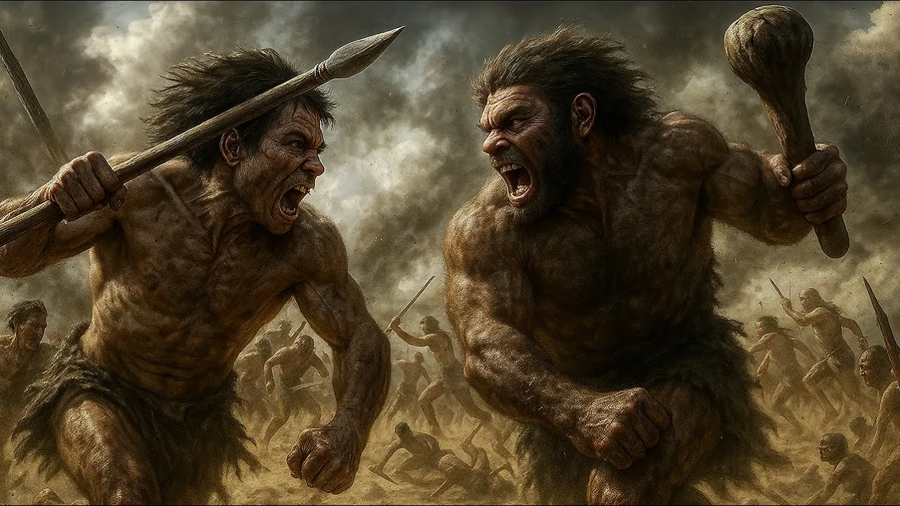 Como Foi a Guerra Prehistórica Brutal entre Especies Humanas