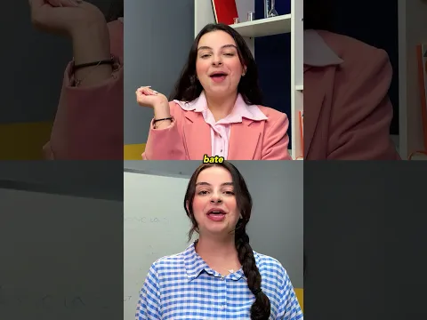 Bate Bola com Paty e Geraldina 💅👩‍🌾Vocês preferem a Paty ou a Geraldina?? #amigas #humor #escola