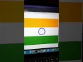 Indian Flag using Python Turtle Graphics code in description
