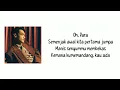 Lestari merdu - AFGAN || Lirik