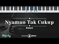 Nyaman Tak Cukup - Raisa (KARAOKE PIANO - MALE KEY)
