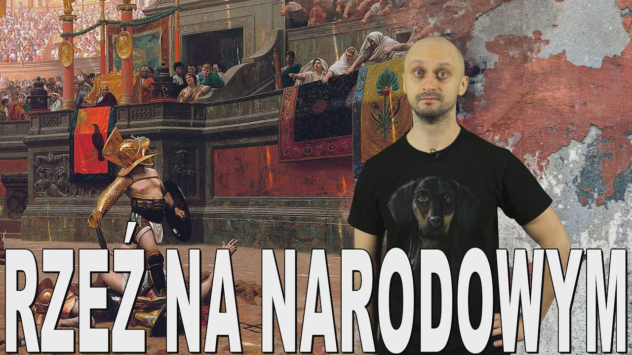 Rzeź na Narodowym - gladiatorzy. Historia Bez Cenzury
