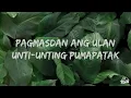 Eraserheads - Tuwing Umuulan At Kapiling Ka (Lyrics)