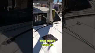 ‘It’s a proper bluewater performance catamaran’ #catamarans #sailingpassion #luxuryyachtlife #yacht