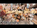 KIRKLAND S Fall Decor Shop With Me 2026 Tons Of Beautiful Decor