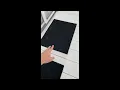 Affordable Apache Mills Textures 18 x 30 Iron Lattice Heavy Duty Onyx Door Mat - Weather Stain R