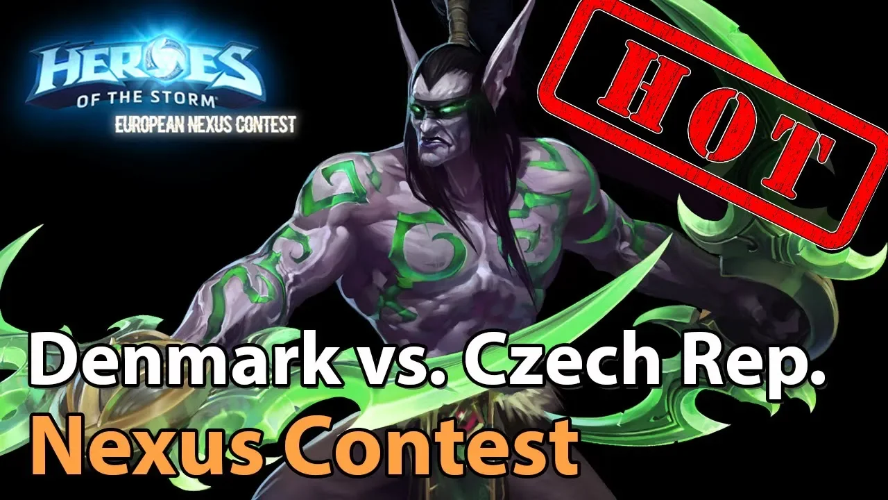 ► Heroes of the Storm Nations Cup: Denmark vs. Czech Republic - Groupstage