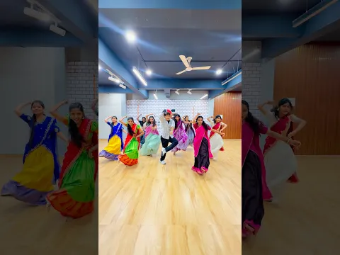 Bhama Sundaralo | Telugu Folk Song | #dancereel | #shortvideo | KDS-Krazy Dance Studios