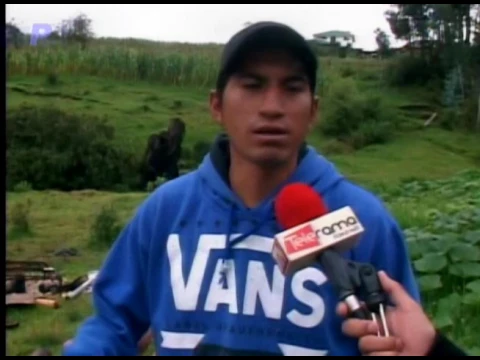 7 casas afectadas por macrodeslizamiento en Sinincay