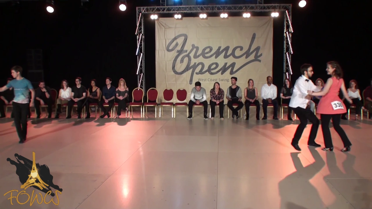 FOWCS 2017   Intermediate JnJ Finals   Leo Lorenzo & Marion Chesneau   Axel Robin & Agnès Palat