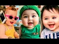 Cutest Baby Laughing Nonstop 😍 Sweet Voice, Funny Reactions \u0026 Happy Moments