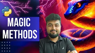Python Tutorial for Beginners Magic Methods Dunder Methods Hindi