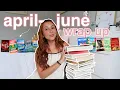 Download Lagu the 25 books i read in april-june 📚🌷 (dnfs, 5 stars, disappointments, + more)