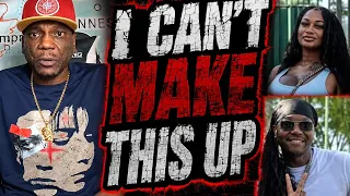 Rapper BG Girlfriend Brooke Violates Him In Public Takes Sides With The Opps