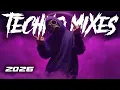 Lagu TECHNO MIX 2026 🔊 Remixes Of Popular Songs 🔊 Bass Boosted Techno