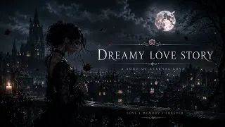 Dreamy Love Story 🌙🖤