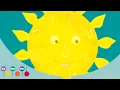 Lagu Mr. Sun, Sun, Mr. Golden Sun  - Nursery Rhyme | ItsyBitsyKids - ItsyBitsyKids