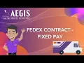 How Does a FedEx Contractor Get Paid - Fixed Payments