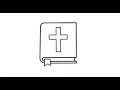 How To Draw Easy A Bible For Beginners