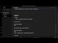Obsidian Inline Scripts Using the mythicv2 shortcut-file to play Mythic Variations 2