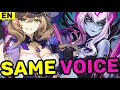 Lisa English Voice Actor In Anime Roles Mara Junot League of Legends Genshin Impact