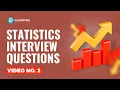 V2 Correlation Statistics Interview Question