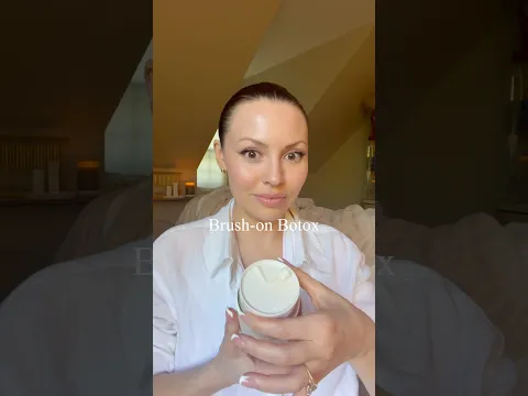 BRUSH ON BOTOX!? My honest esthetician review… @dAlba