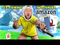 AMAZON ICE FISHING MYSTERY KIT Never Before Seen