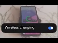 How to turn on wireless charging on samsung a03s Does samsung a03s support wireless charging