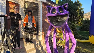 Unboxing New Monster Catnap Halloween Animatronic from Poppy Playtime!