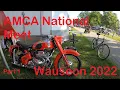 ANTIQUE MOTORCYCLE CLUB NATIONAL SWAP MEET in Wauseon OH 2022