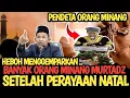 Lagu HEBOH MENGGEMPARKAN,BANYAK ORANG MINANG MURTAD SETELAH PERINGATAN NATAL \