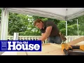 How to Build a Laminate Counter This Old House
