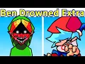 Friday Night Funkin': VS Ben Drowned Extra FULL WEEK + Expurgation [FNF Creepypasta Mod/HARD]