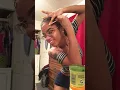EDGES PONY TAIL TUTORIAL W ROZAY