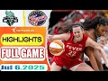 Download Lagu Indiana Fever VS New York Liberty Full Game Highlights Jul 06, 2025 WNBA Season 2025