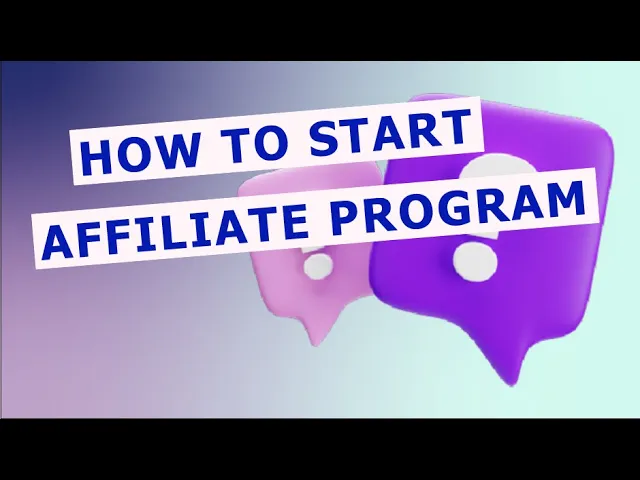 Thumbnail for Como iniciar um programa de afiliados
