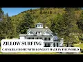 Zillow Surfing Hidden 10 Million Estate in Catskills Features Longest Stone Maze in the World